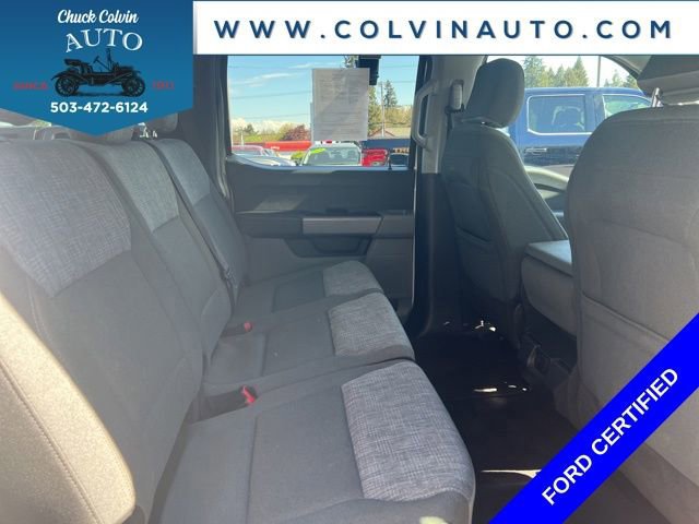 Certified 2023 Ford F150 XLT w/ Trailer Tow Package image 28