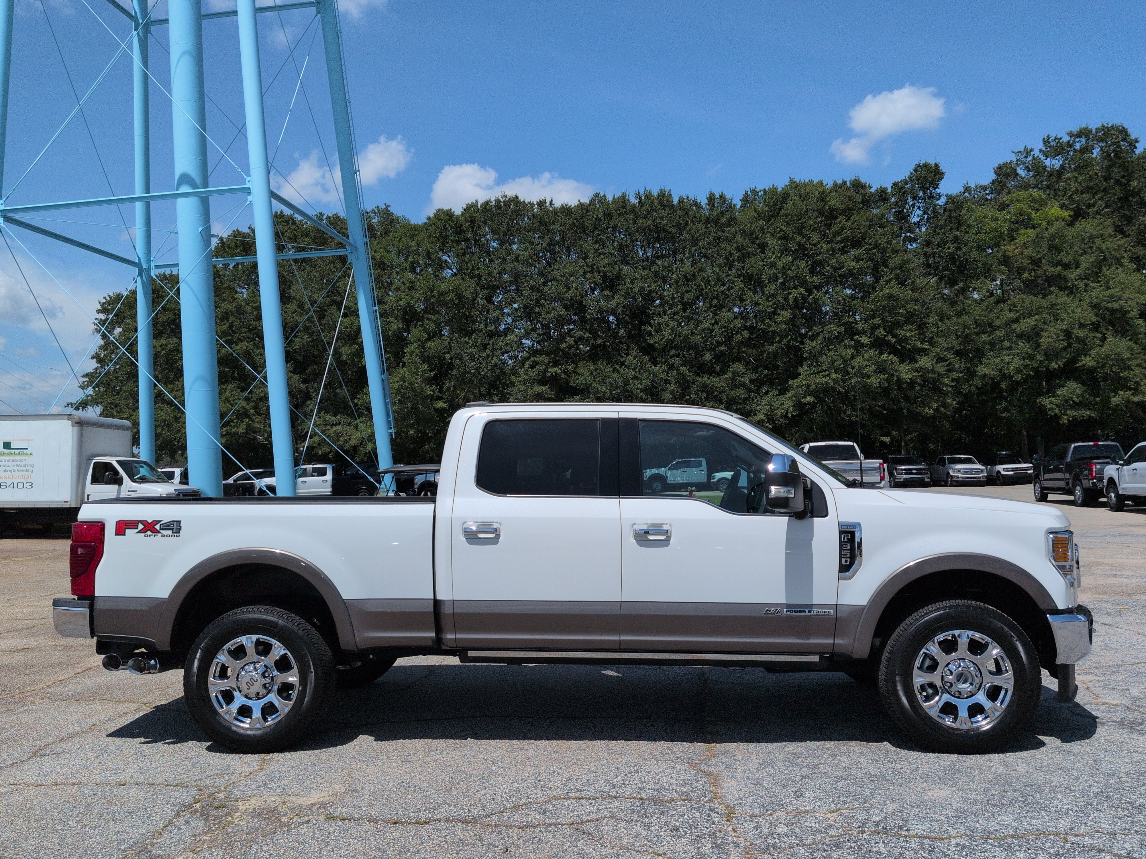 Certified 2022 Ford F350 King Ranch w/ King Ranch Ultimate Package AWD/4WD image 2