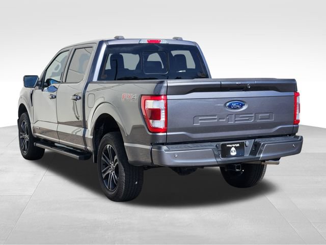 Certified 2023 Ford F150 Lariat w/ Equipment Group 502A High AWD/4WD image 7