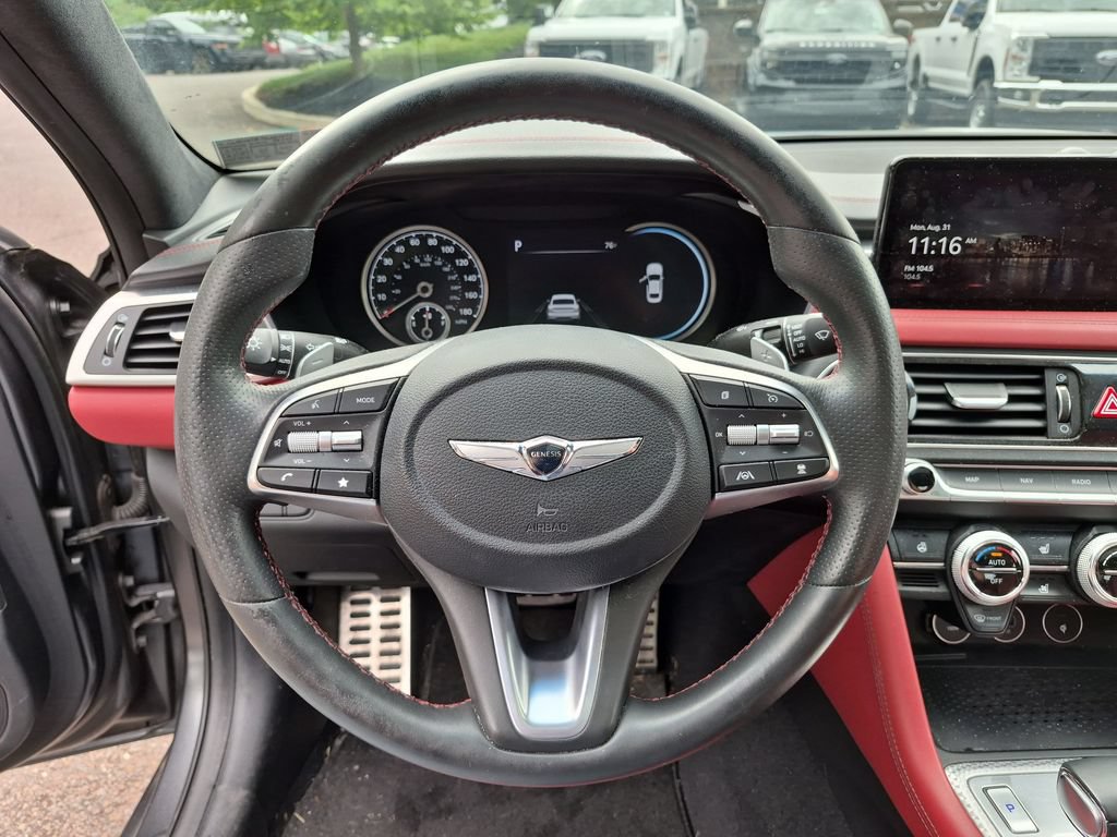 Used 2022 Genesis G70 3.3T Launch Edition AWD/4WD image 21