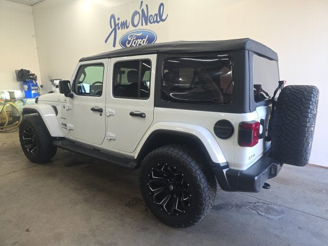 Used 2021 Jeep Wrangler Unlimited Sahara AWD/4WD image 28