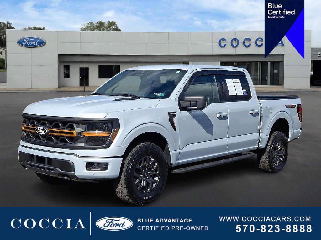 Certified 2025 Ford F150 Tremor w/ Mobile Office Package AWD/4WD image 1