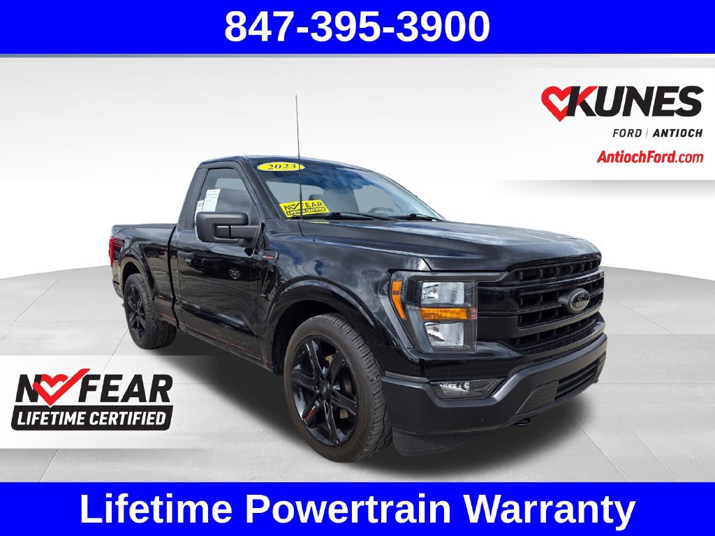 Certified 2023 Ford F150 XL