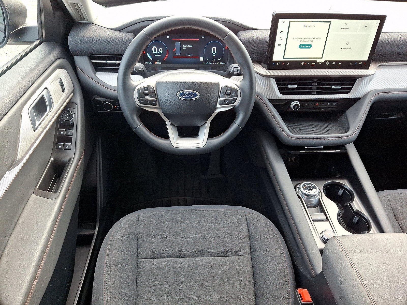 Certified 2025 Ford Explorer Active RWD image 10