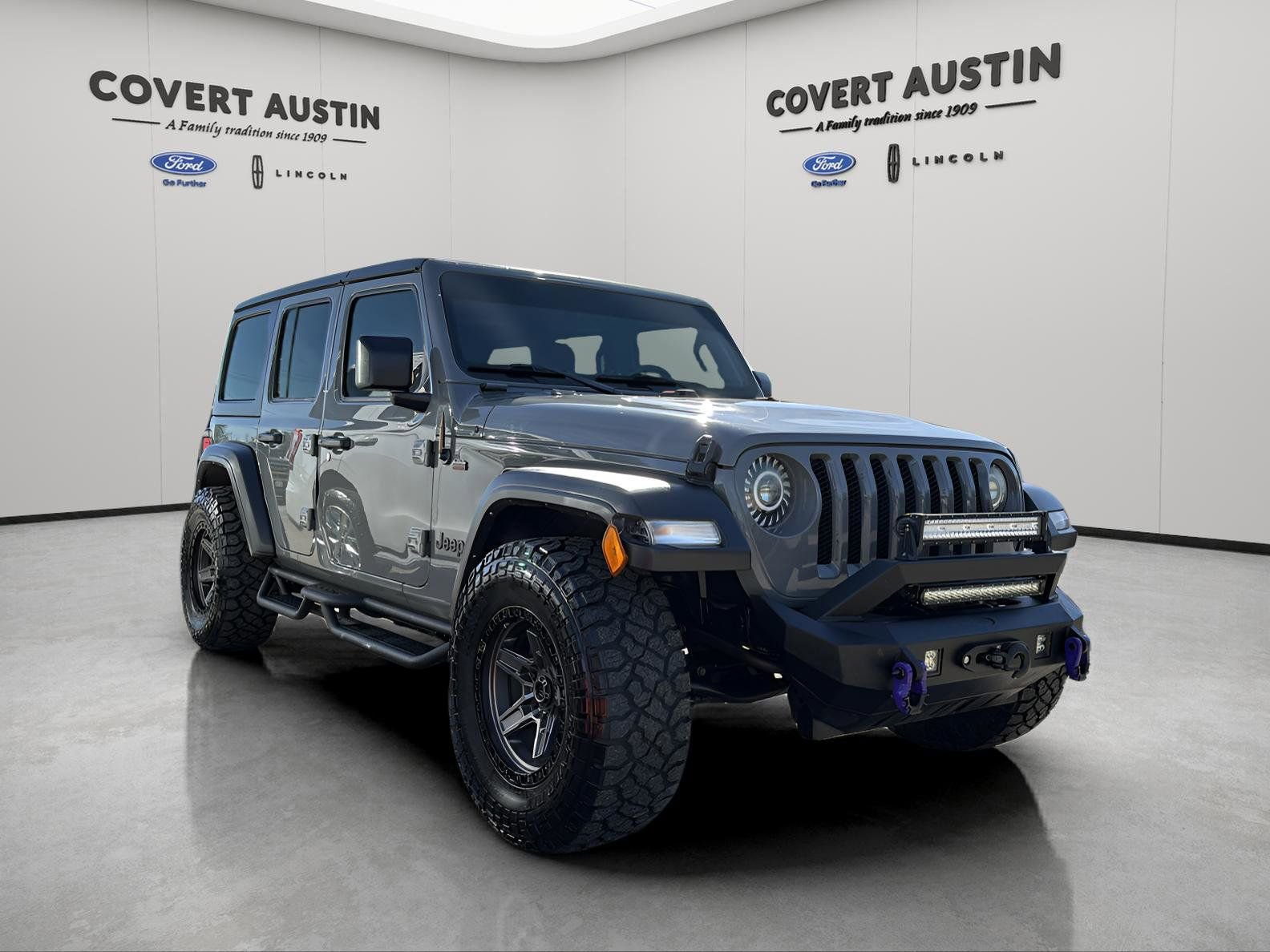 Used 2022 Jeep Wrangler Unlimited Sport AWD/4WD image 7