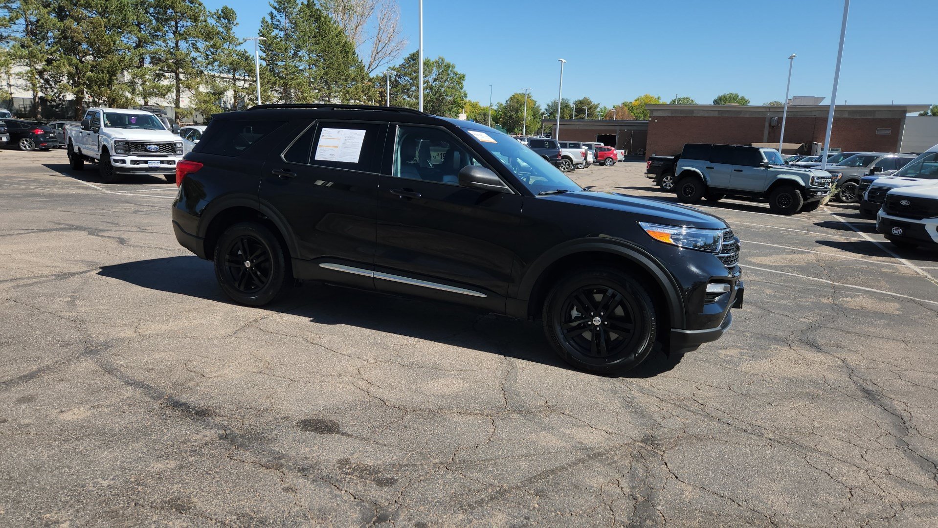 Certified 2024 Ford Explorer XLT w/ Equipment Group 202A AWD/4WD image 13