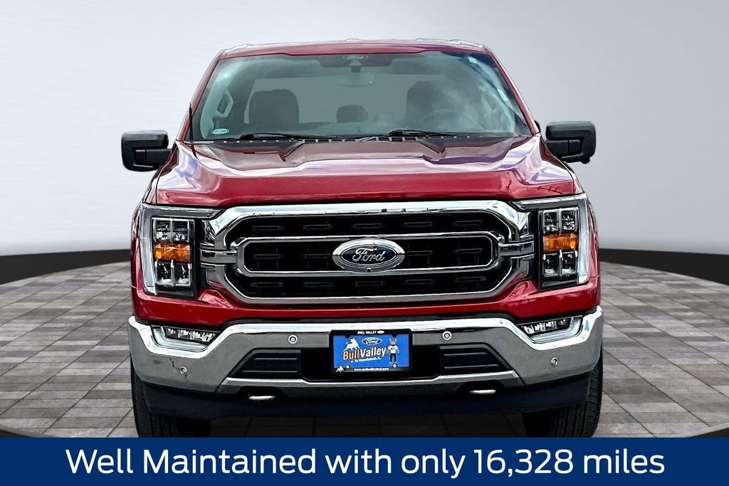 Certified 2021 Ford F150 XLT w/ Equipment Group 302A High AWD/4WD image 2