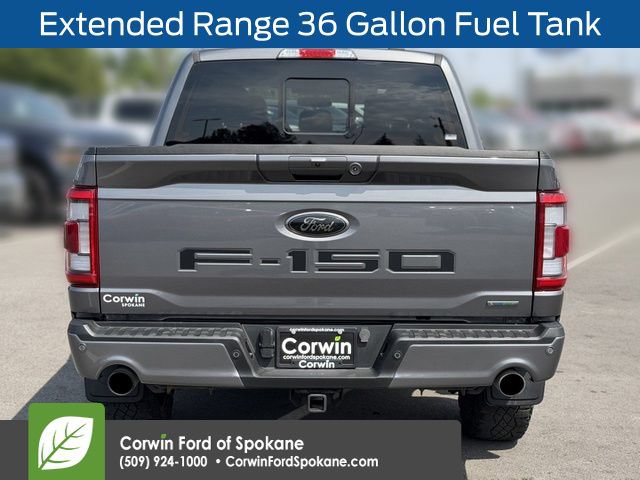 Certified 2023 Ford F150 Lariat w/ Equipment Group 502A High AWD/4WD image 20