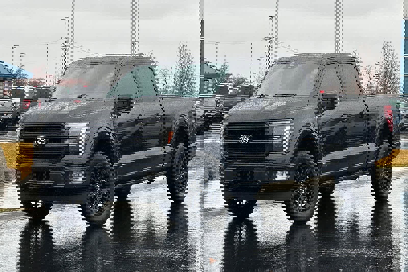 Certified 2024 Ford F150 Platinum w/ Equipment Group 702A High image 1