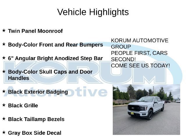 Certified 2026 Ford F150 Lariat AWD/4WD image 12