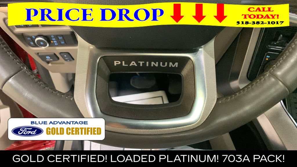 Certified 2024 Ford F150 Platinum w/ Equipment Group 703A Plus AWD/4WD image 36