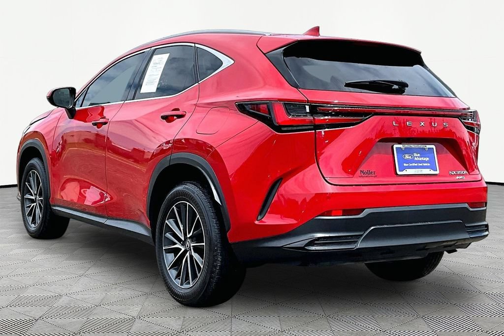 Used 2025 Lexus NX 350h AWD w/ Accessory Package (2T) image 13
