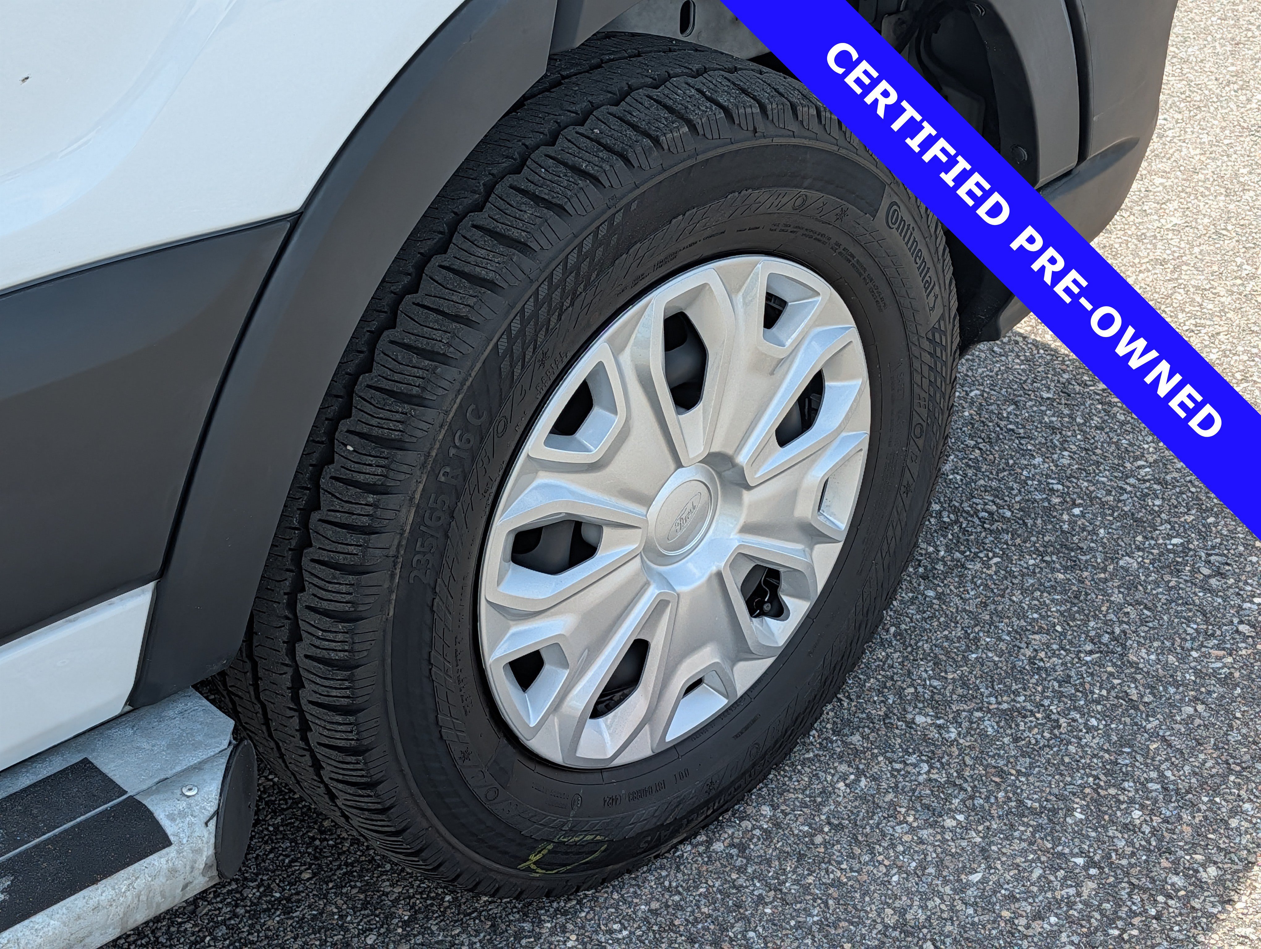 Certified 2025 Ford Transit 250 Low Roof w/ Exterior Upgrade Package RWD image 12
