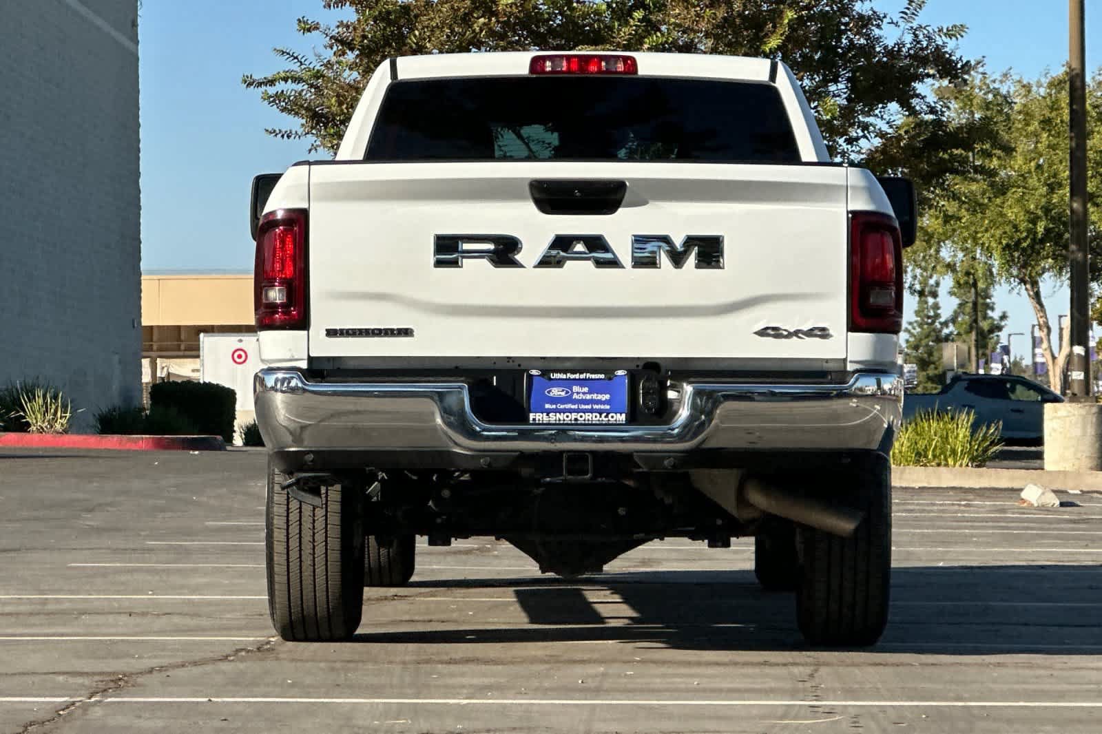 Used 2026 RAM 2500 Big Horn AWD/4WD image 8