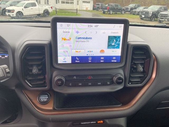Certified 2024 Ford Bronco Sport Outer Banks w/ Tech Package AWD/4WD image 16