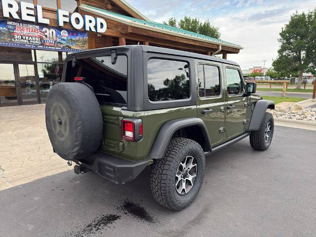 Used 2021 Jeep Wrangler Unlimited Rubicon AWD/4WD image 7
