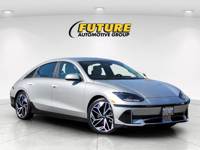 Used 2023 Hyundai Ioniq 6 SEL RWD image 1