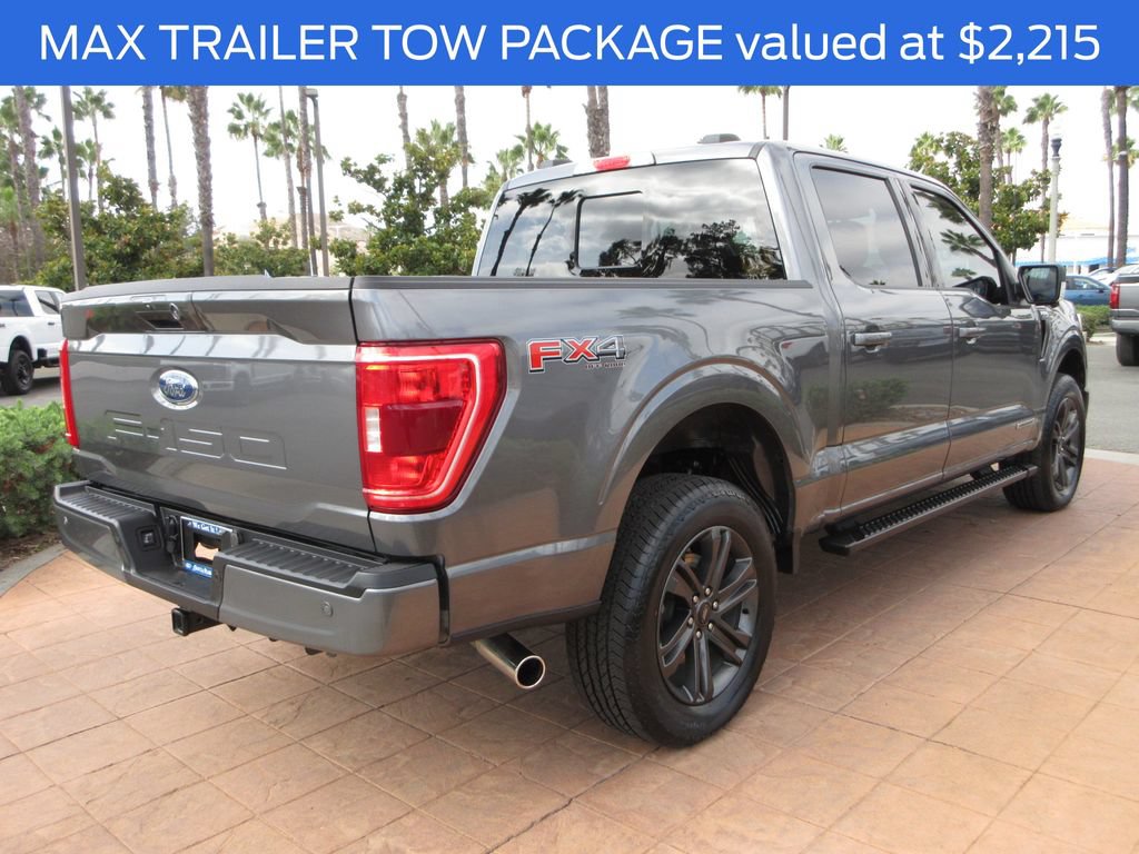 Certified 2023 Ford F150 XLT w/ Equipment Group 302A High AWD/4WD image 4