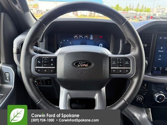 Certified 2025 Ford F150 XLT w/ Equipment Group 302A MID AWD/4WD image 23