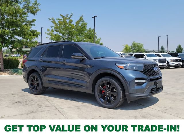 Certified 2023 Ford Explorer ST w/ Equipment Group 401A