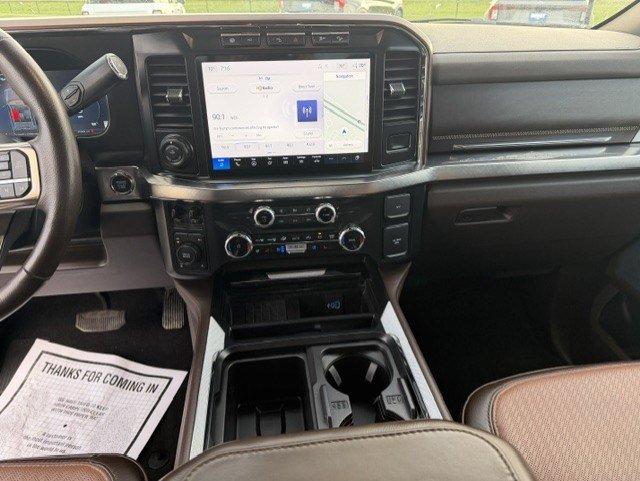 Certified 2024 Ford F350 King Ranch AWD/4WD image 27