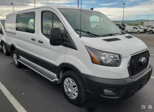 Certified 2018 Ford Transit 250 130 Low Roof w/ Exterior Upgrade Package RWD image 1
