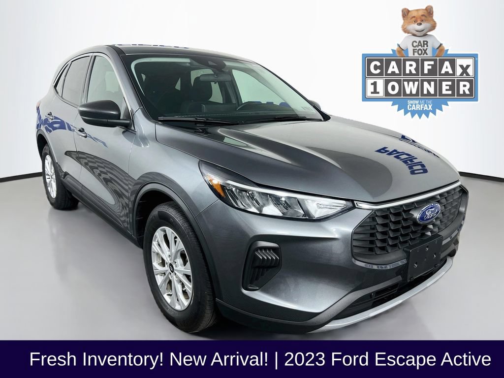 Certified 2023 Ford Escape Active w/ Tech Pack #1
