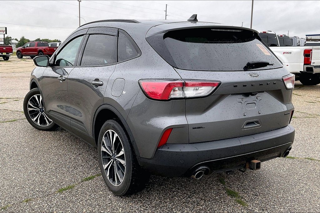 Certified 2022 Ford Escape SEL w/ SEL Stealth AWD Package image 3