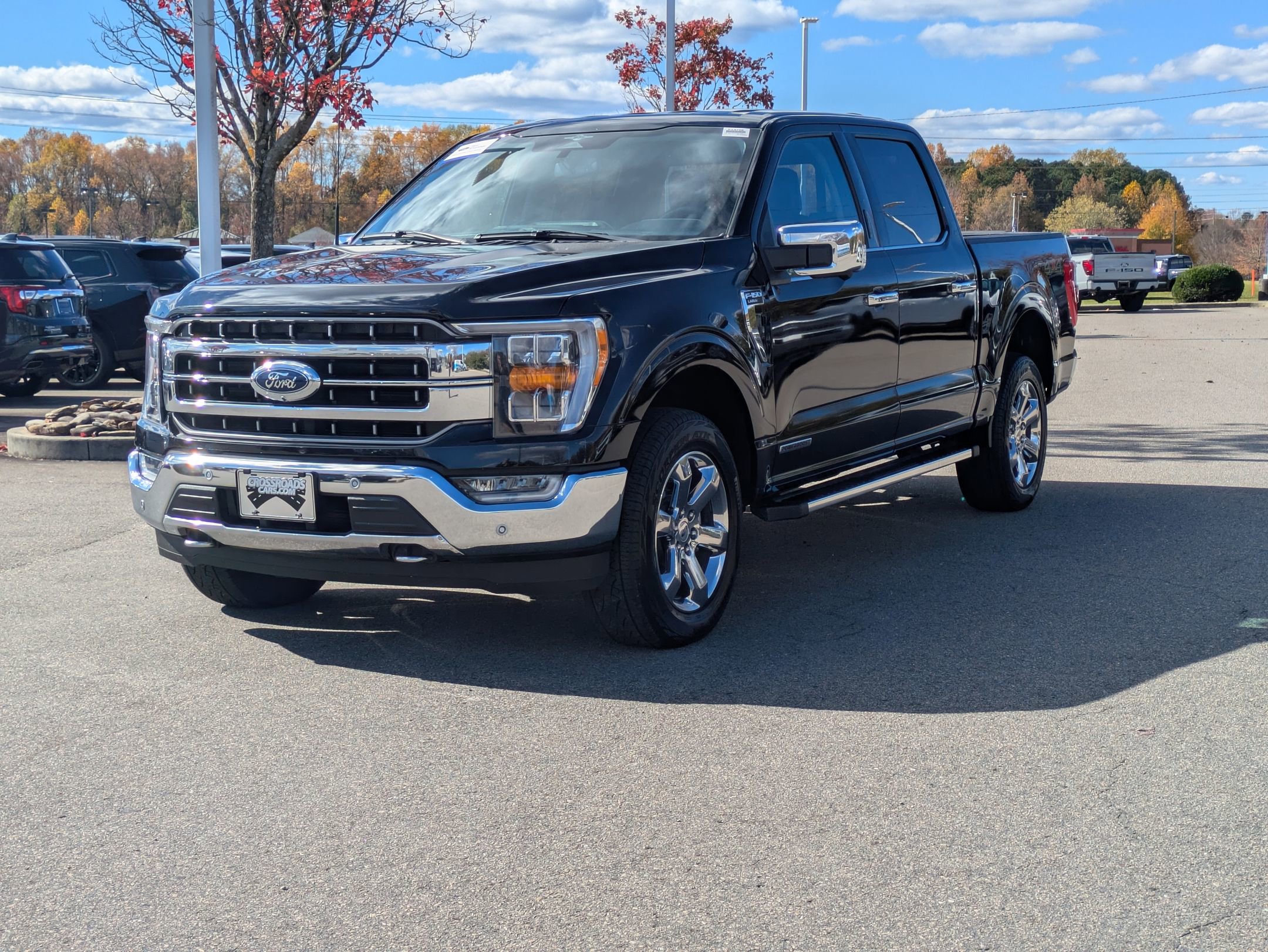 Certified 2023 Ford F150 Lariat w/ Trailer Tow Package image 8
