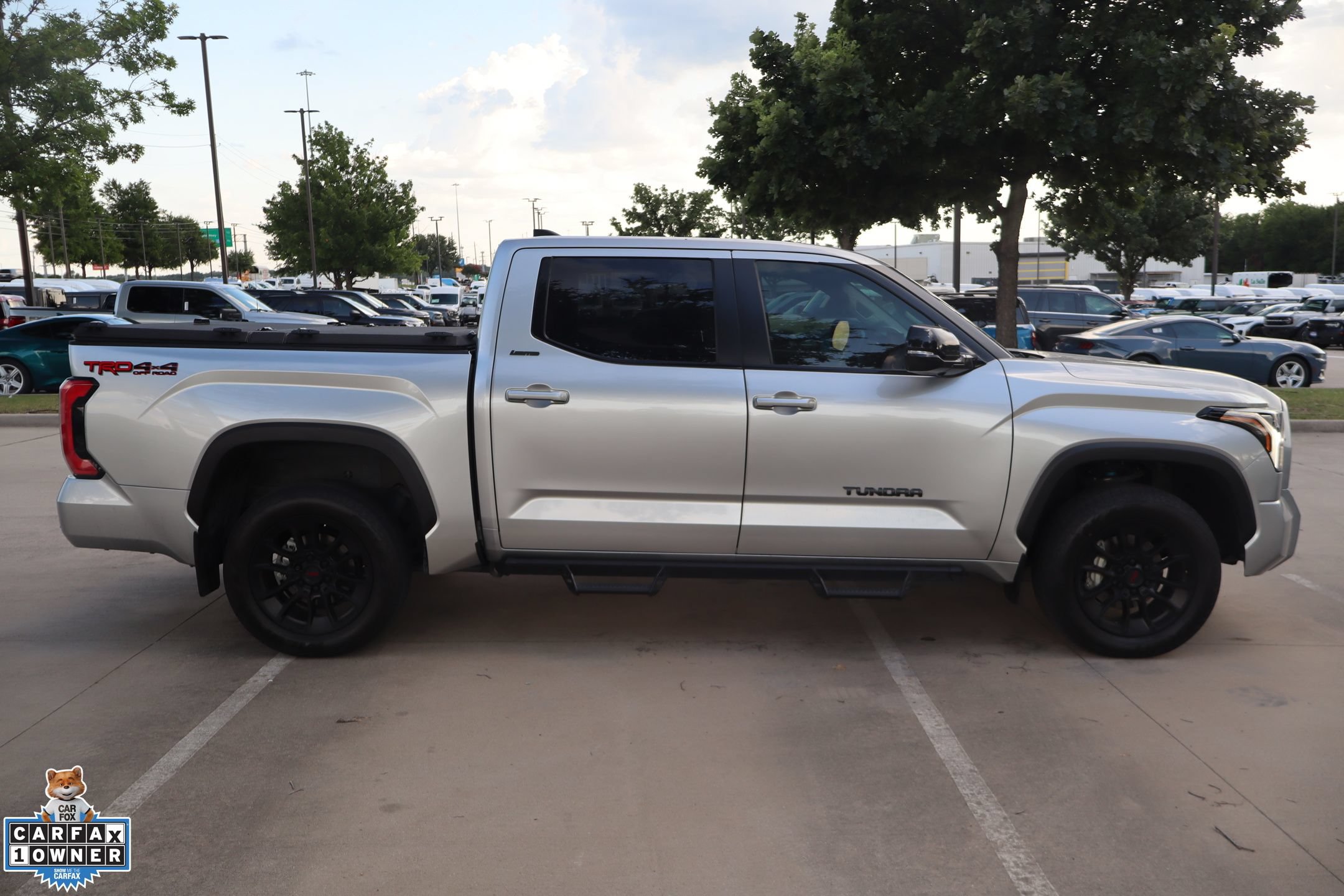 Used 2024 Toyota Tundra Limited w/ TRD Off-Road Package AWD/4WD image 2