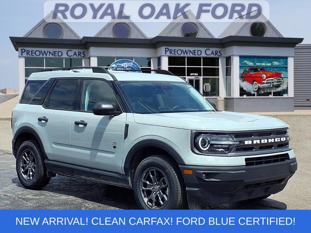 Certified 2023 Ford Bronco Sport Big Bend w/ Convenience Package
