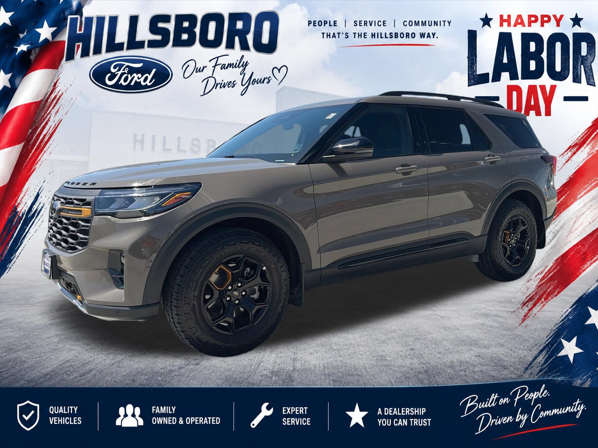 Certified 2026 Ford Explorer Tremor w/ Tremor Ultimate Package