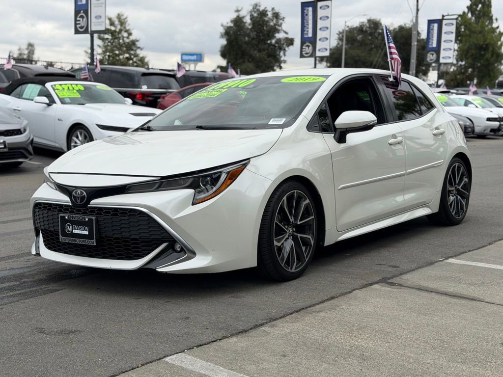 Used 2019 Toyota Corolla XSE w/ Carpet Mat Package FWD image 6