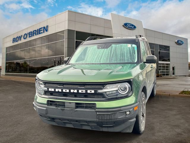 Certified 2023 Ford Bronco Sport Outer Banks w/ Tech Package image 2