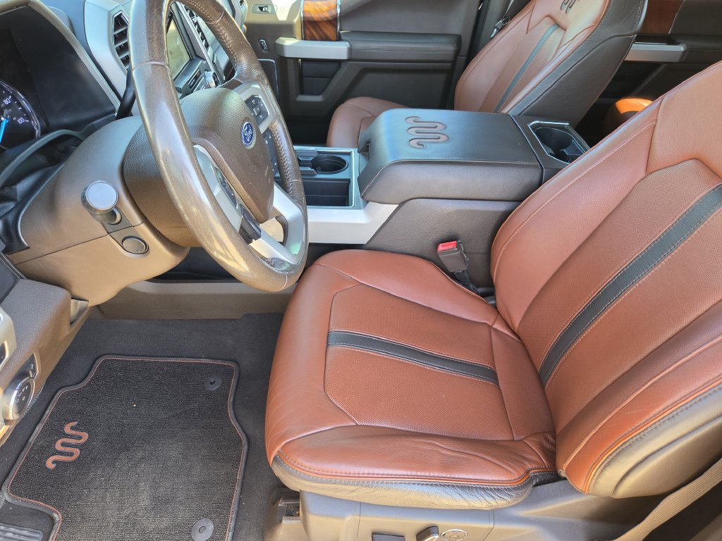 Certified 2019 Ford F350 King Ranch w/ King Ranch Ultimate Package AWD/4WD image 12