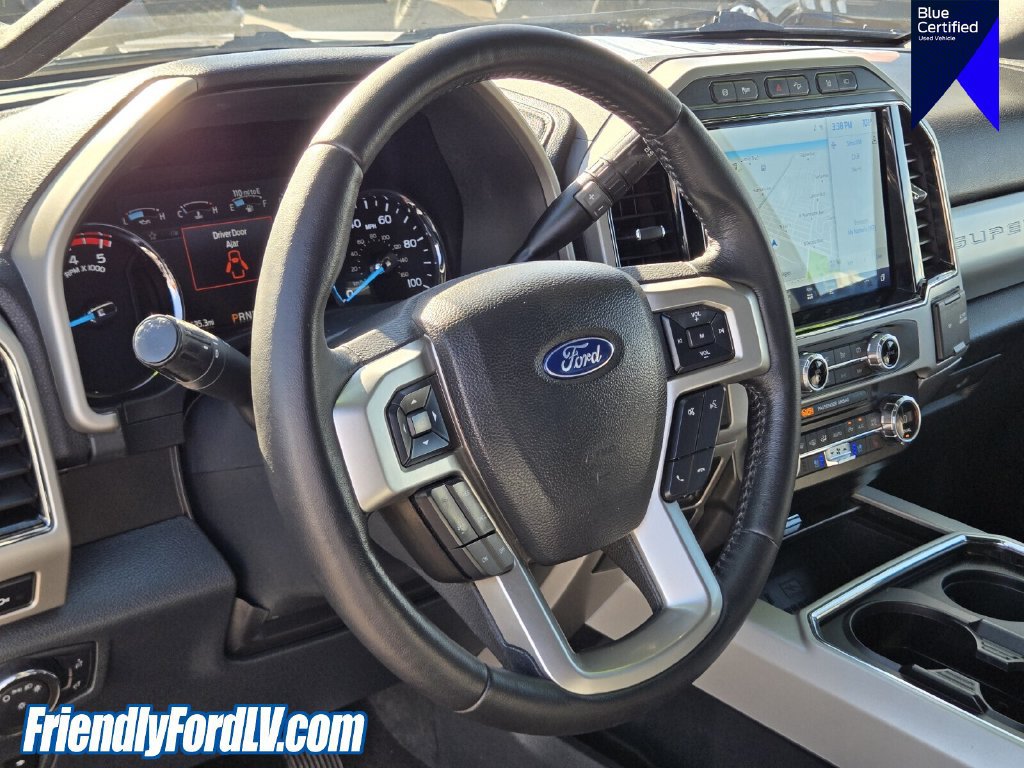 Certified 2022 Ford F250 Lariat w/ Lariat Ultimate Package AWD/4WD image 21