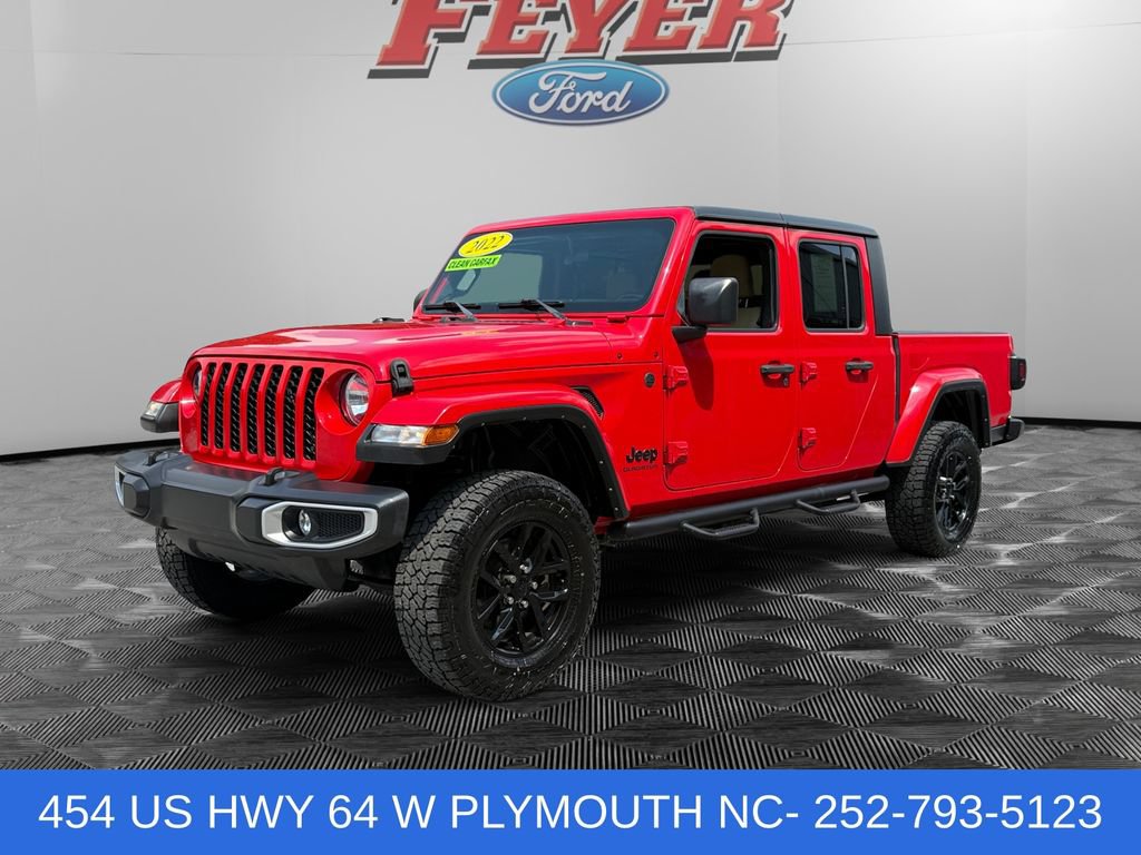 Used 2022 Jeep Gladiator Sport