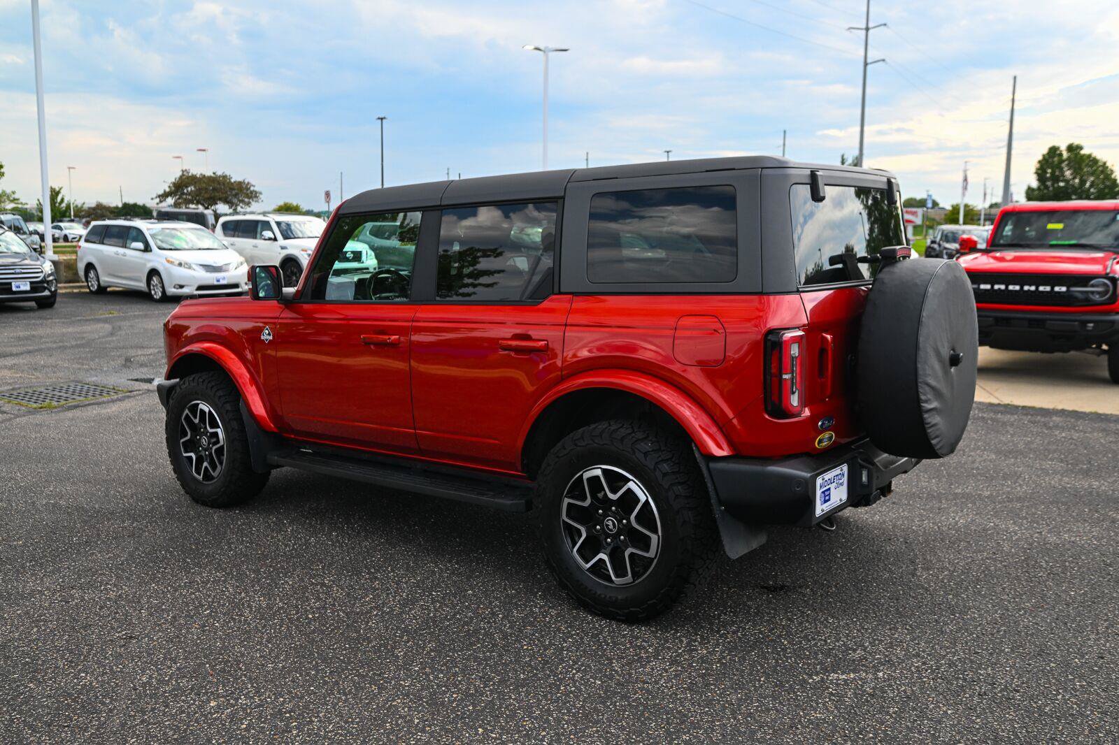 Certified 2022 Ford Bronco Outer Banks AWD/4WD image 7