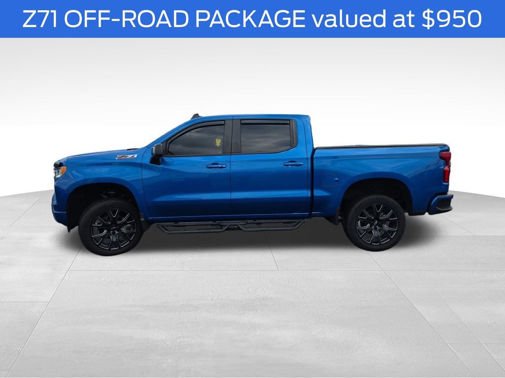 Used 2023 Chevrolet Silverado 1500 RST w/ RST All Star Premium Package AWD/4WD image 5