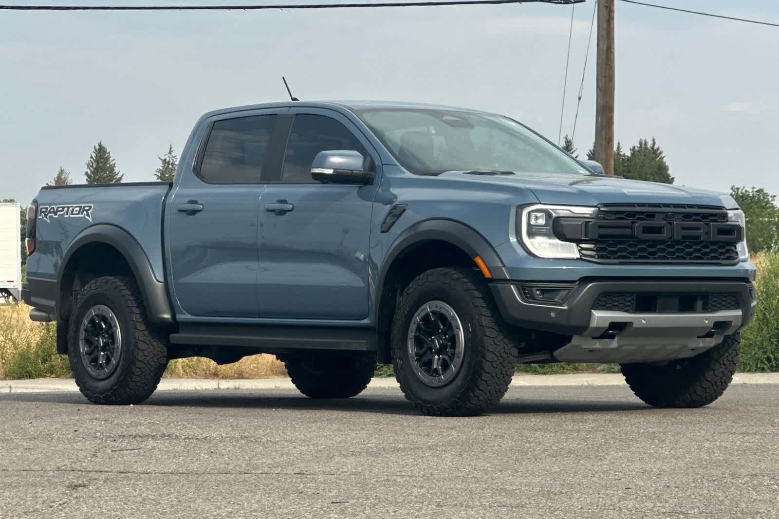 Certified 2025 Ford Ranger Raptor AWD/4WD image 9