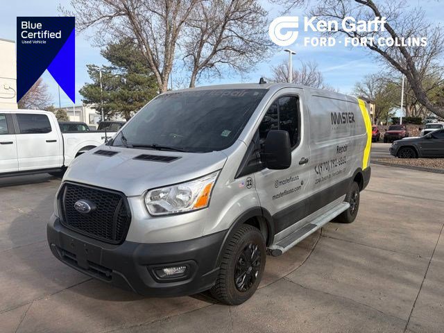 Certified 2021 Ford Transit 250 Low Roof w/ Exterior Upgrade Package
