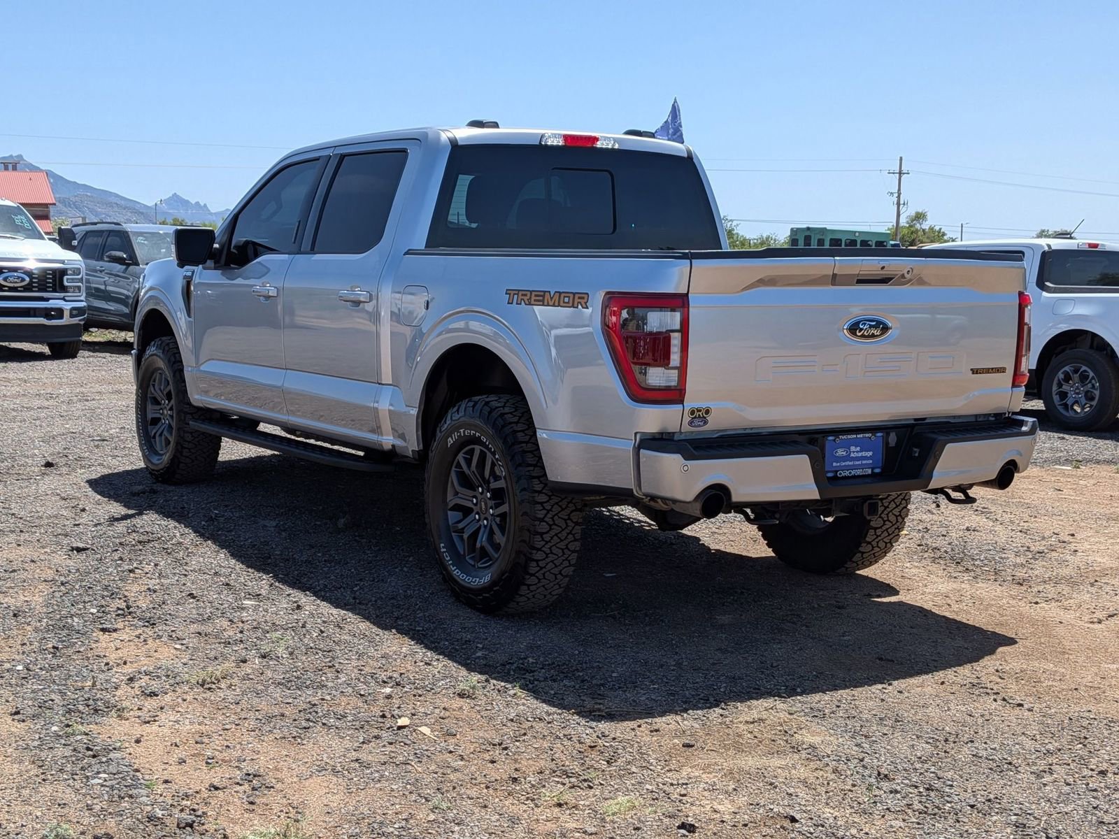 Certified 2023 Ford F150 Tremor w/ Equipment Group 402A High AWD/4WD image 7