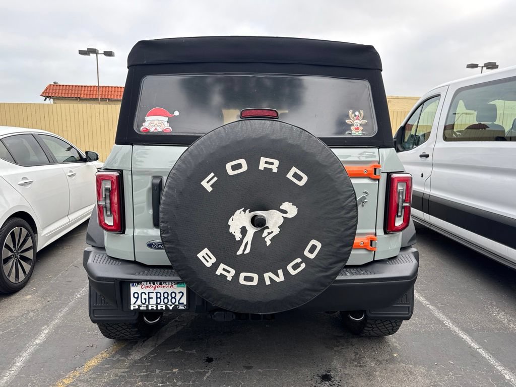 Certified 2023 Ford Bronco Badlands w/ Sasquatch Package AWD/4WD image 4