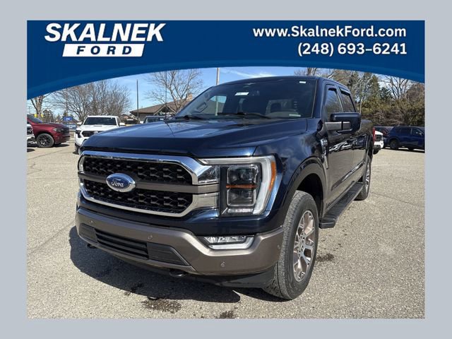 Certified 2023 Ford F150 King Ranch w/ Trailer Tow Package AWD/4WD image 14
