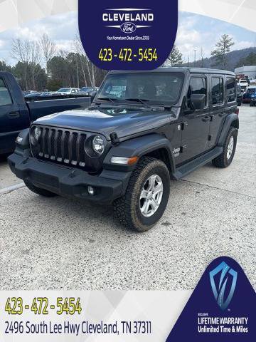 Used 2019 Jeep Wrangler Unlimited Sport S video 1