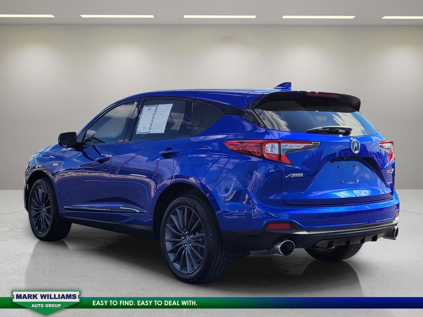 Used 2022 Acura RDX AWD w/ A-Spec & Advance Pkg image 3