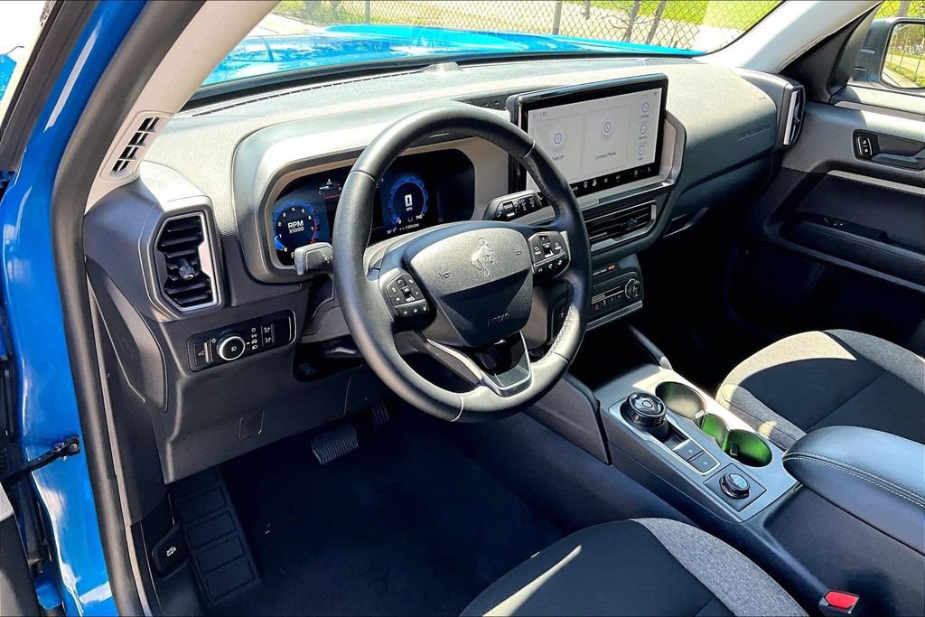 Certified 2025 Ford Bronco Sport Big Bend w/ Convenience Package AWD/4WD image 13