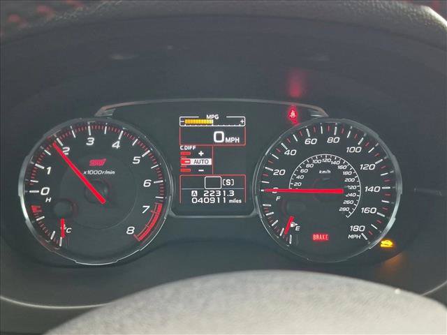 Used 2021 Subaru WRX STI w/ Popular Package #1 AWD/4WD image 11