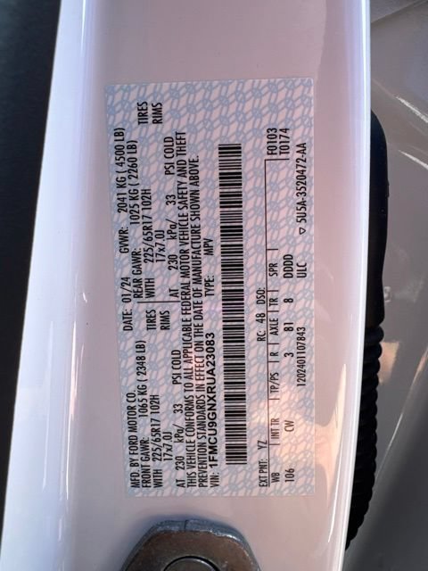 Certified 2024 Ford Escape Active AWD/4WD image 16