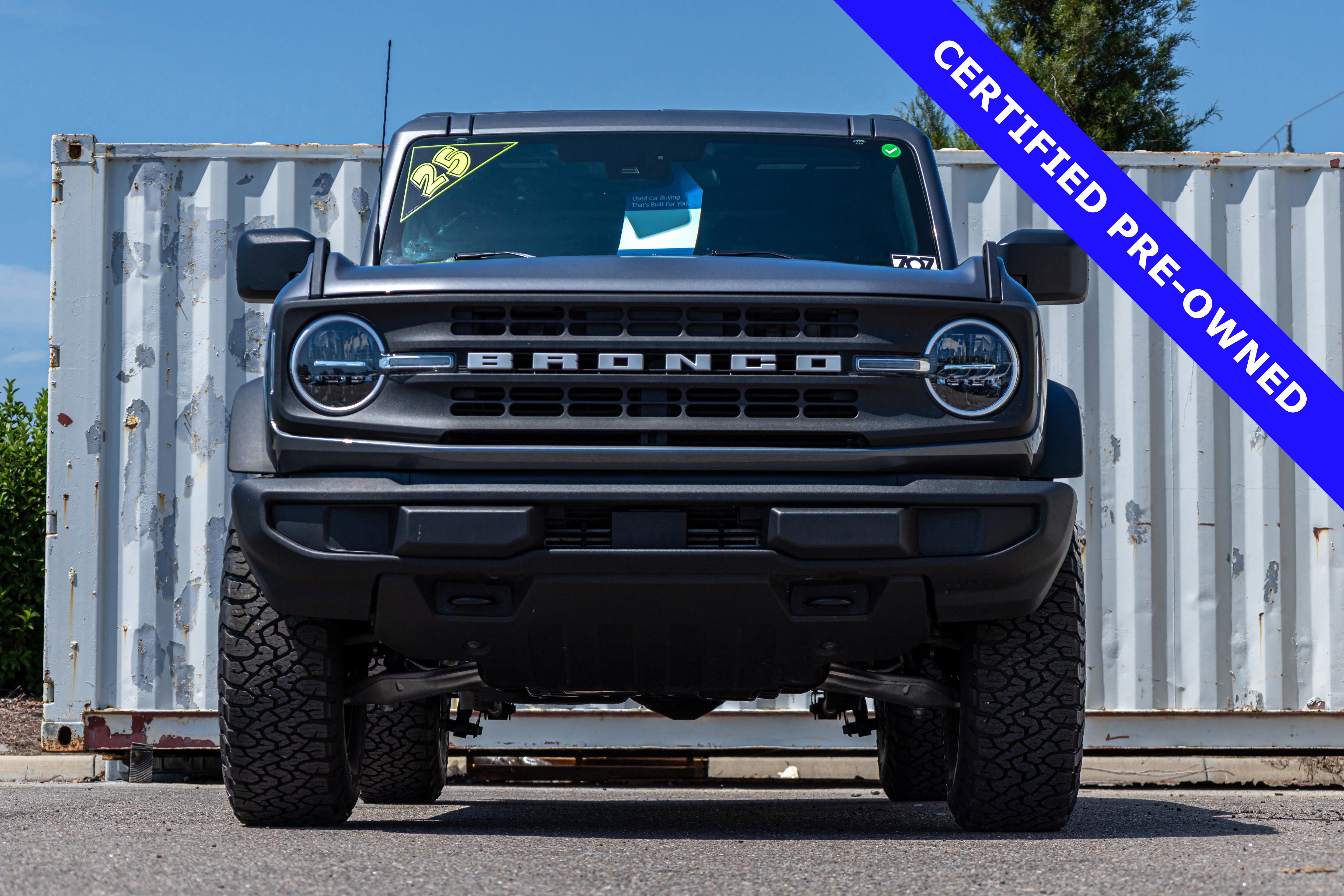 Certified 2025 Ford Bronco Big Bend AWD/4WD image 8